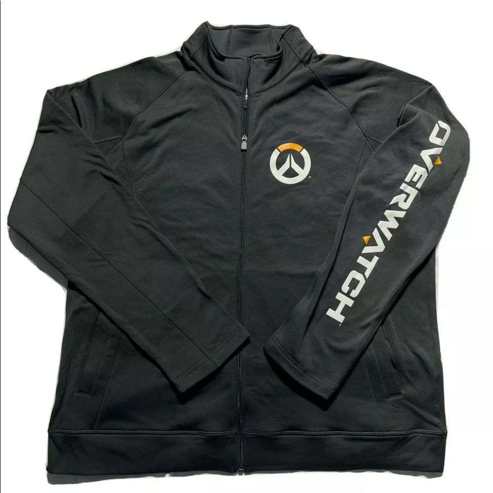 Overwatch Elevate Sport Full Zip Jacket Size 3XL